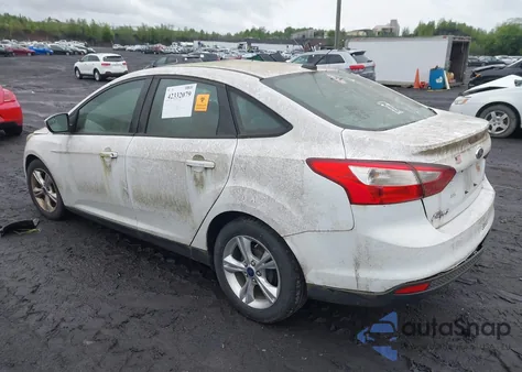 2013 Ford Focus Se from USA, damaged, VIN 1FADP3F20DL302583
